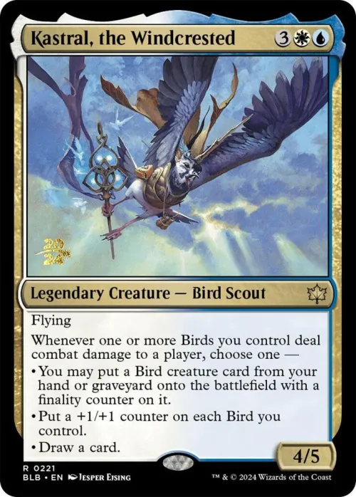 Kastral, the Windcrested - Foil Kastral The Windcrested