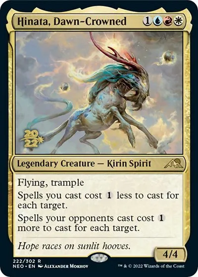 Hinata, Dawn-Crowned - Foil Hinata Dawn Crowned