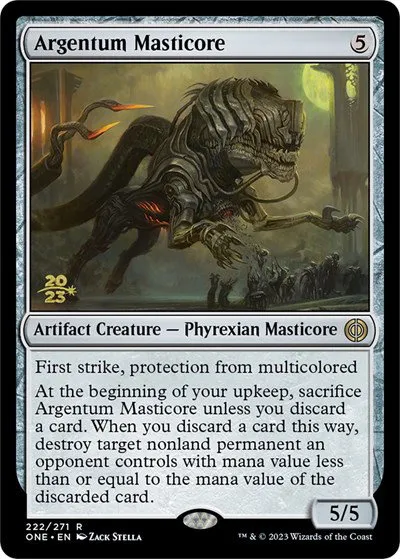 Argentum Masticore - Foil Argentum Masticore