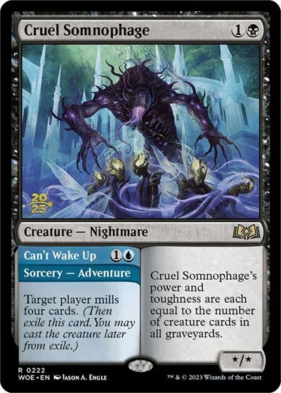 Cruel Somnophage - Foil Cruel Somnophage
