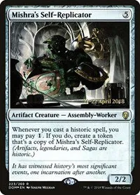 Mishra's Self-Replicator - Foil Mishra S Self Replicator