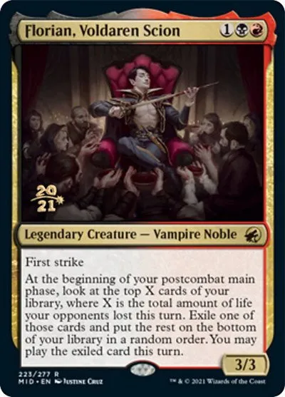 Florian, Voldaren Scion - Foil Florian Voldaren Scion