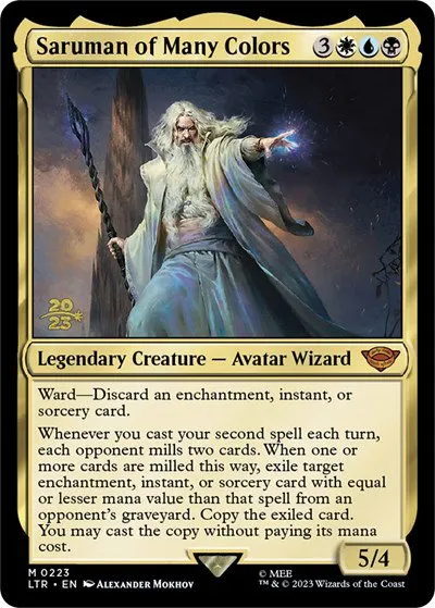 Saruman of Many Colors - Foil Saruman Of Many Colors
