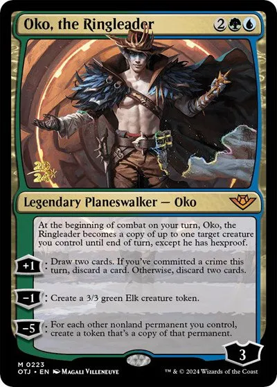 Oko, the Ringleader - Foil Oko The Ringleader
