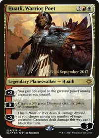 Huatli, Warrior Poet - Foil Huatli Warrior Poet