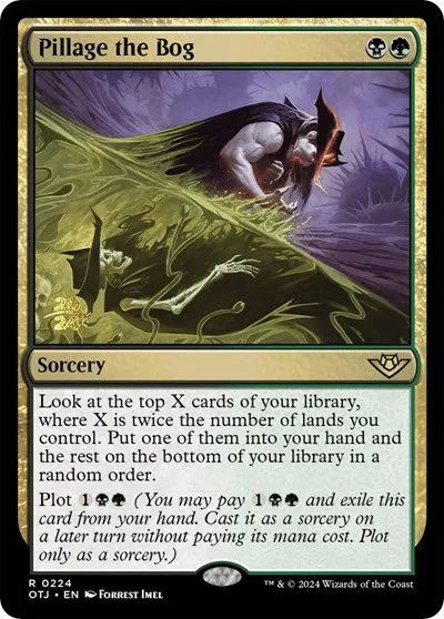 Pillage the Bog - Foil Pillage The Bog