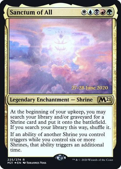 Sanctum of All - Foil Sanctum Of All