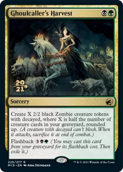 Ghoulcaller's Harvest - Foil Ghoulcaller S Harvest