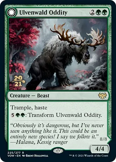 Ulvenwald Oddity - Foil Ulvenwald Oddity