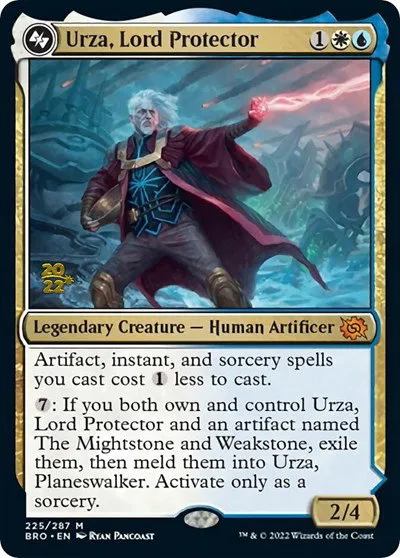 Urza, Lord Protector - Foil Urza Lord Protector