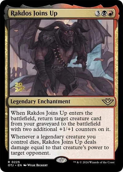 Rakdos Joins Up - Foil Rakdos Joins Up