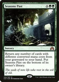 Seasons Past - Foil Seasons Past