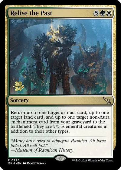 Relive the Past - Foil Relive The Past