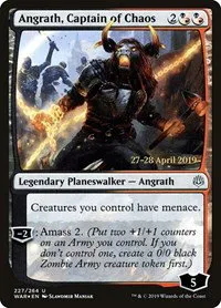 Angrath, Captain of Chaos - Foil Angrath Captain Of Chaos