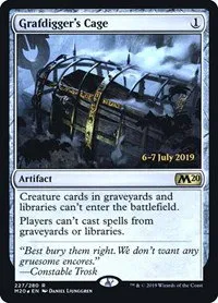 Grafdigger's Cage - Foil Grafdigger S Cage