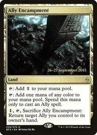 Ally Encampment - Foil Ally Encampment