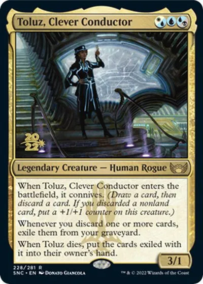 Toluz, Clever Conductor - Foil Toluz Clever Conductor