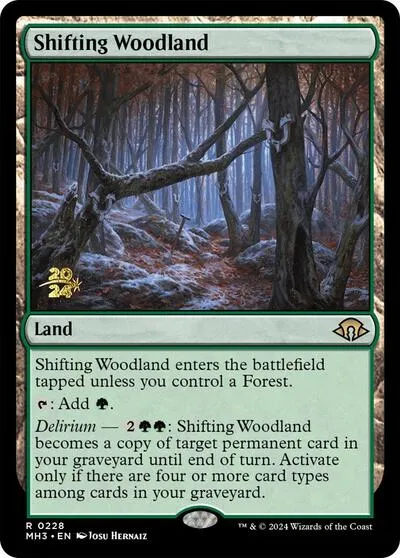 Shifting Woodland - Foil Shifting Woodland