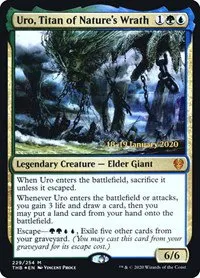 Uro, Titan of Nature's Wrath - Foil Uro Titan Of Nature S Wra