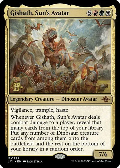 Gishath, Sun's Avatar - Lci