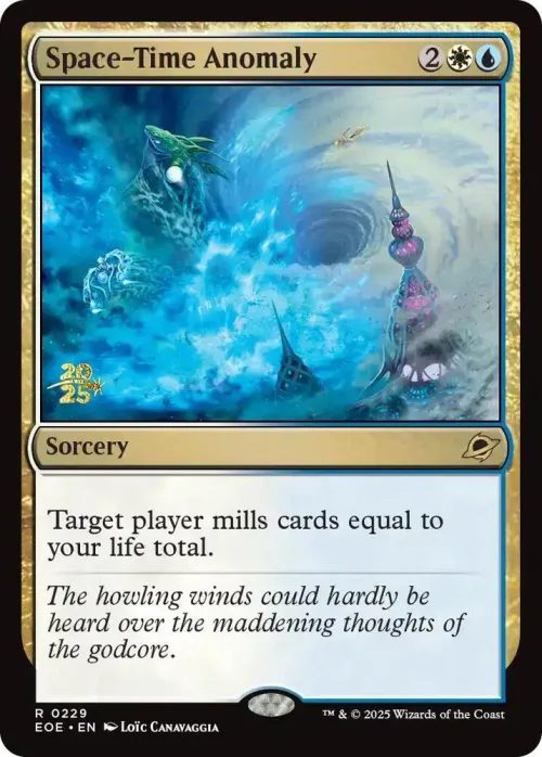 Space-Time Anomaly - Foil Space Time Anomaly