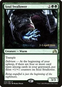 Soul Swallower - Foil Soul Swallower