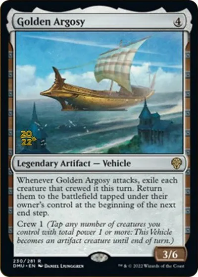 Golden Argosy - Foil Golden Argosy