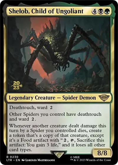 Shelob, Child of Ungoliant - Foil Shelob Child Of Ungoliant