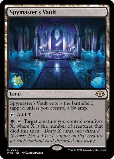 Spymaster's Vault - Foil Spymaster S Vault
