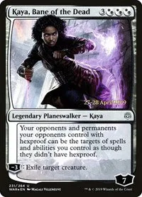 Kaya, Bane of the Dead - Foil Kaya Bane Of The Dead
