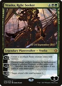 Vraska, Relic Seeker - Foil Vraska Relic Seeker