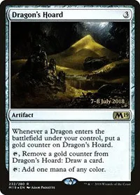Dragon's Hoard - Foil Dragon S Hoard