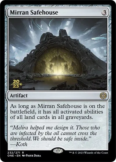 Mirran Safehouse - Foil Mirran Safehouse