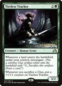 Tireless Tracker - Foil Tireless Tracker