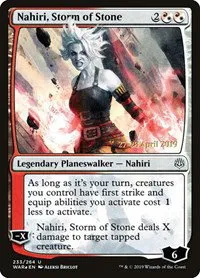 Nahiri, Storm of Stone - Foil Nahiri Storm Of Stone