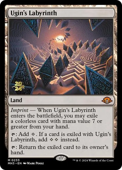 Ugin's Labyrinth - Foil Ugin S Labyrinth