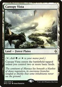 Canopy Vista - Foil Canopy Vista