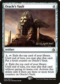 Oracle's Vault - Foil Oracle S Vault