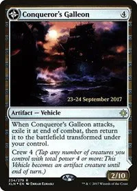 Conqueror's Galleon - Foil Conqueror S Galleon