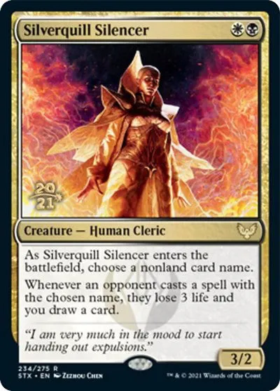 Silverquill Silencer - Foil Silverquill Silencer