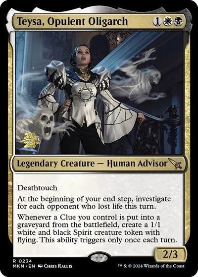 Teysa, Opulent Oligarch - Foil Teysa Opulent Oligarch