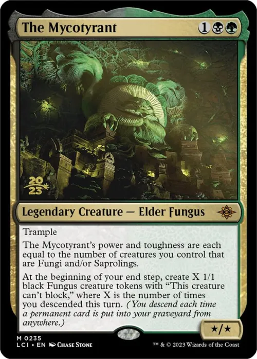 The Mycotyrant - Foil The Mycotyrant