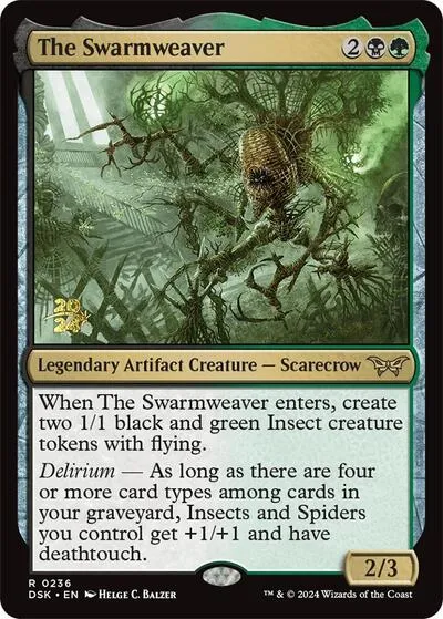 The Swarmweaver - Foil The Swarmweaver