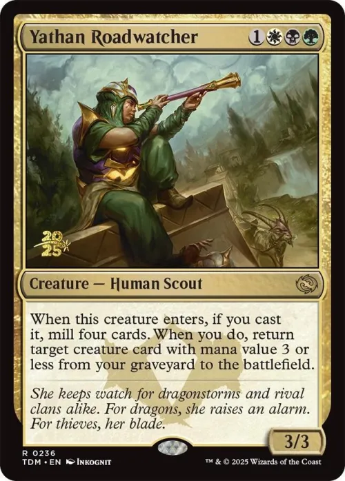 Yathan Roadwatcher - Foil Yathan Roadwatcher