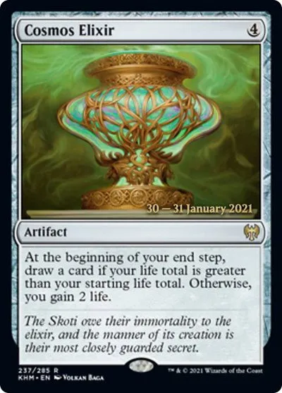 Cosmos Elixir - Foil Cosmos Elixir