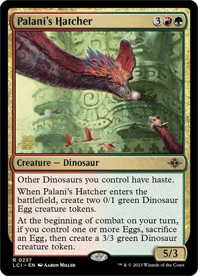 Palani's Hatcher - Foil Palani S Hatcher