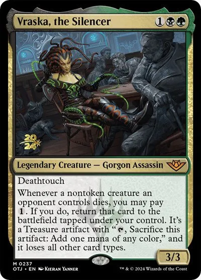Vraska, the Silencer - Foil Vraska The Silencer