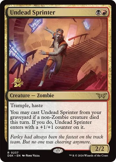 Undead Sprinter - Foil Undead Sprinter