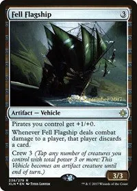 Fell Flagship - Foil Fell Flagship