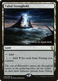 Cabal Stronghold - Foil Cabal Stronghold